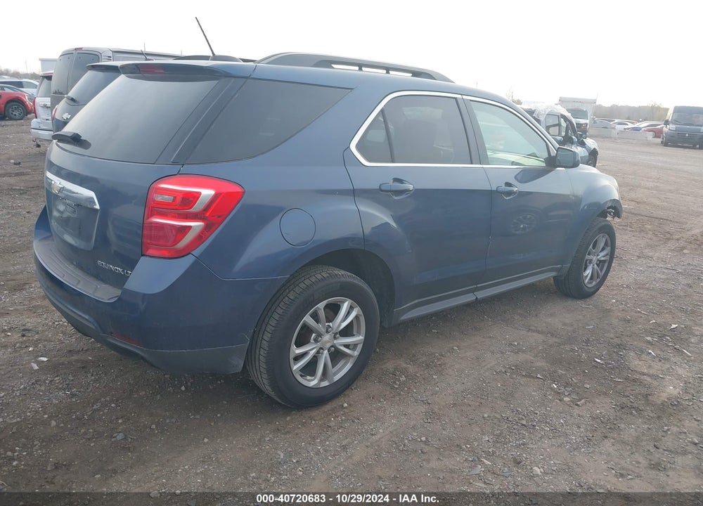 2017 CHEVROLET EQUINOX LT VIN: 2GNFLFE33H6222761