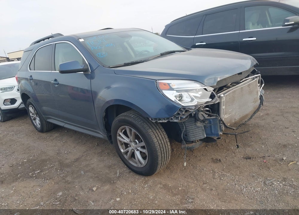 2017 CHEVROLET EQUINOX LT VIN: 2GNFLFE33H6222761