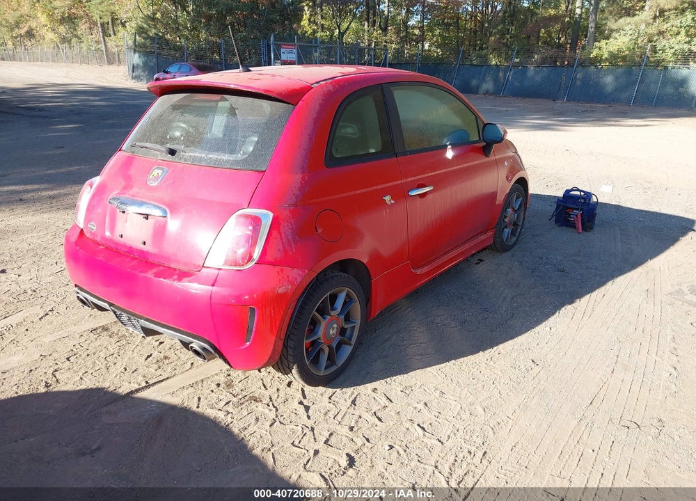 2013 FIAT 500 ABARTH VIN: 3C3CFFFHXDT661219