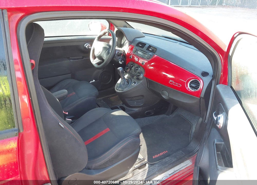 2013 FIAT 500 ABARTH VIN: 3C3CFFFHXDT661219
