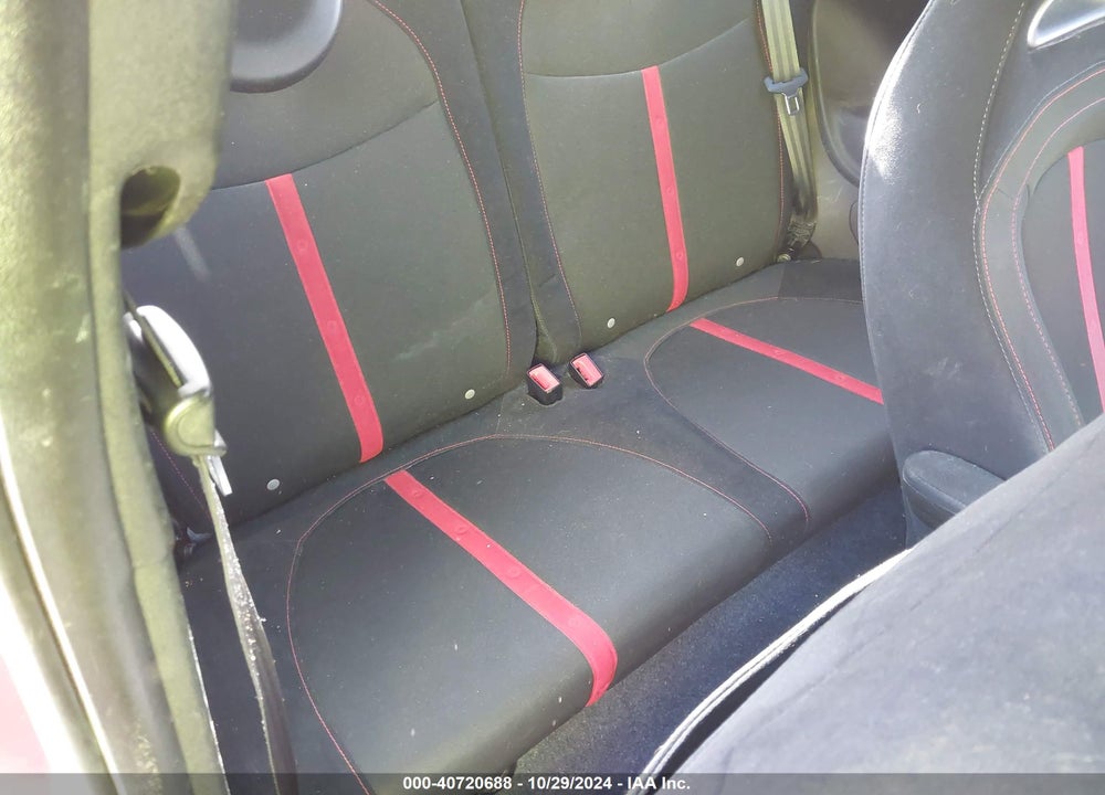 2013 FIAT 500 ABARTH VIN: 3C3CFFFHXDT661219