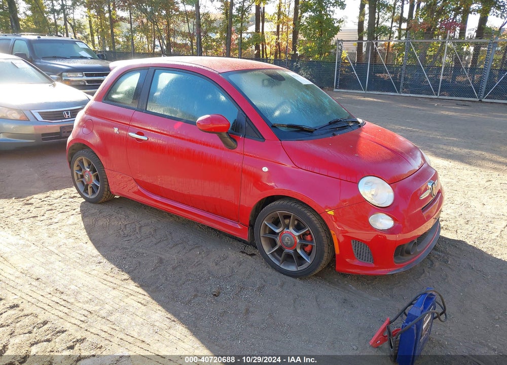 2013 FIAT 500 ABARTH VIN: 3C3CFFFHXDT661219