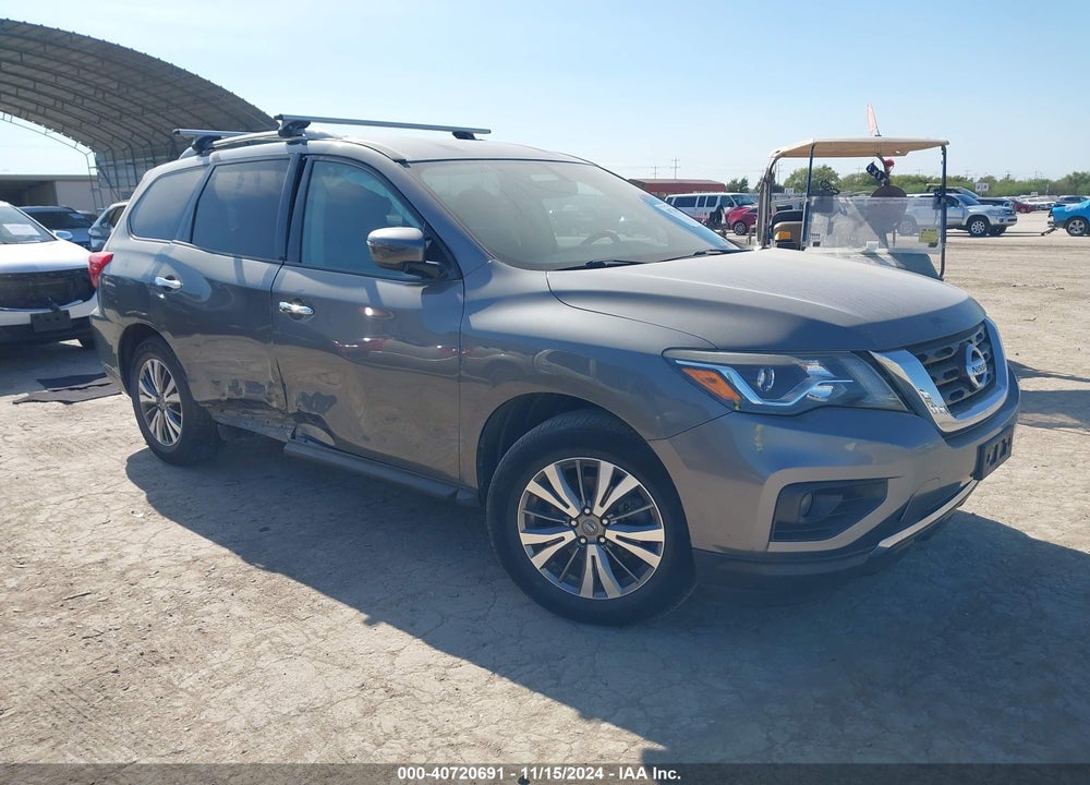 2018 NISSAN PATHFINDER SV VIN: 5N1DR2MN7JC659326
