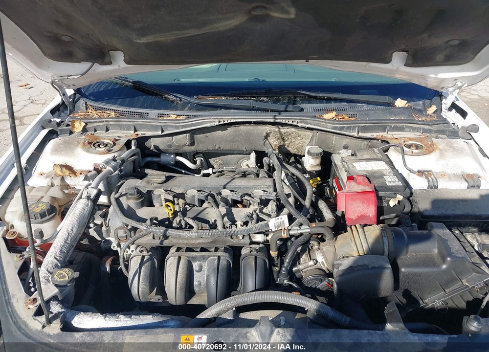2012 FORD FUSION SE VIN: 3FAHP0HAXCR234149