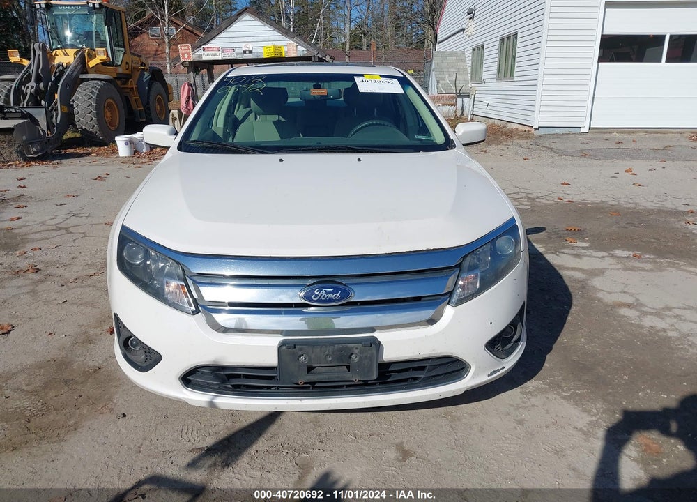 2012 FORD FUSION SE VIN: 3FAHP0HAXCR234149