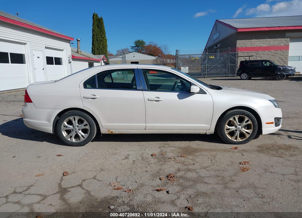 2012 FORD FUSION SE VIN: 3FAHP0HAXCR234149