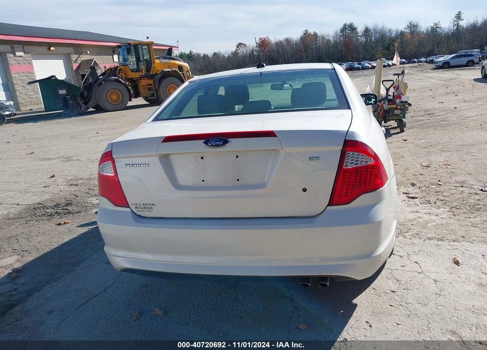 2012 FORD FUSION SE VIN: 3FAHP0HAXCR234149