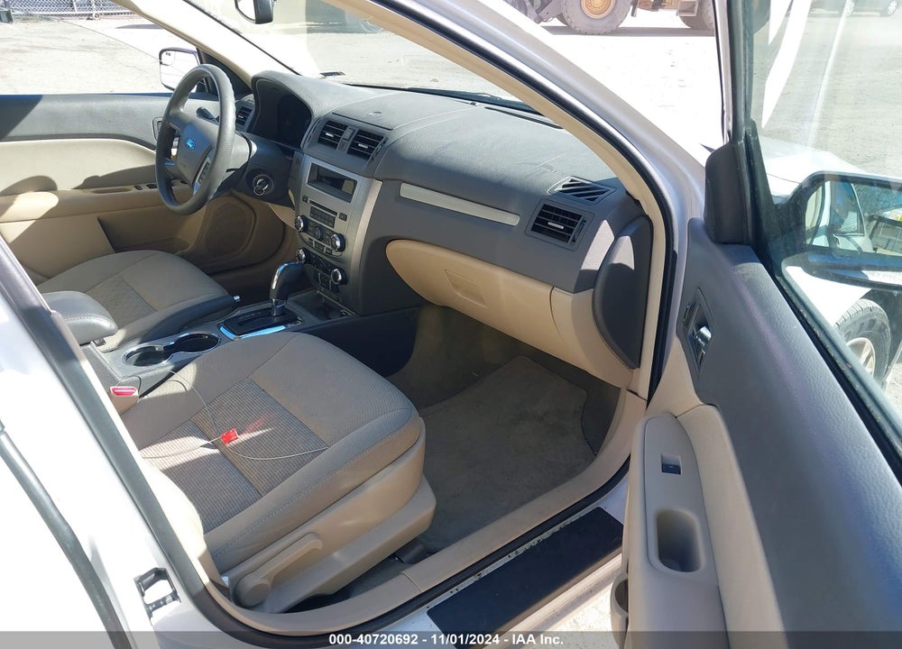 2012 FORD FUSION SE VIN: 3FAHP0HAXCR234149