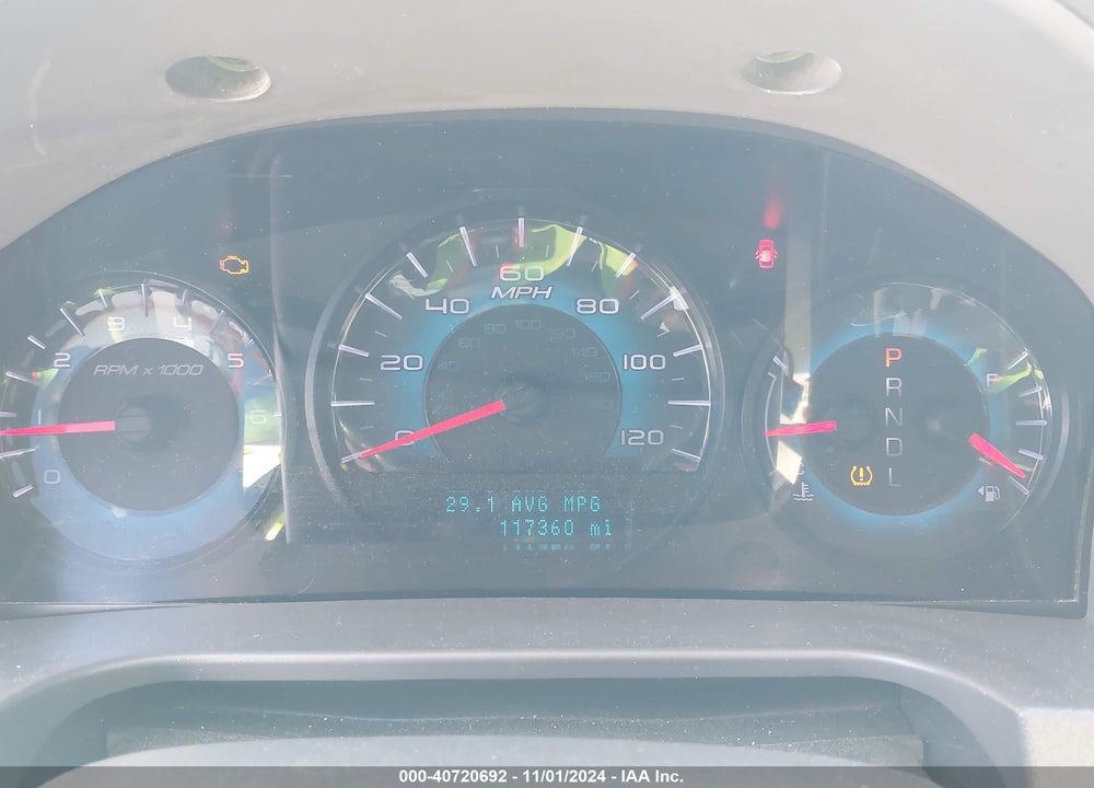 2012 FORD FUSION SE VIN: 3FAHP0HAXCR234149