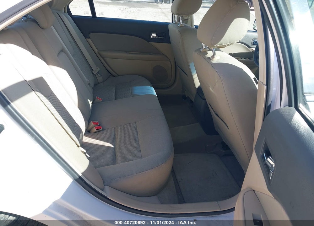2012 FORD FUSION SE VIN: 3FAHP0HAXCR234149