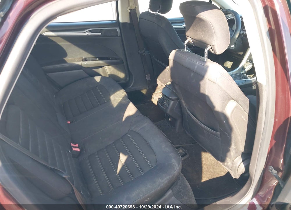 2013 FORD FUSION SE VIN: 3FA6P0H70DR329686