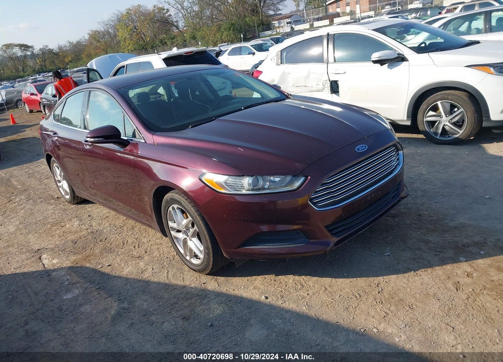 2013 FORD FUSION SE VIN: 3FA6P0H70DR329686