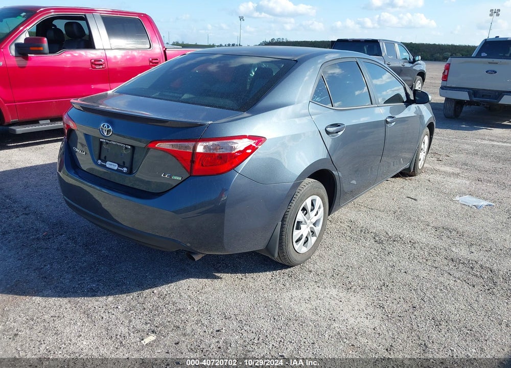 2017 TOYOTA COROLLA LE ECO VIN: 2T1BPRHE1HC891801