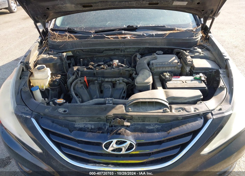 2012 HYUNDAI SONATA GLS VIN: 5NPEB4AC8CH378137