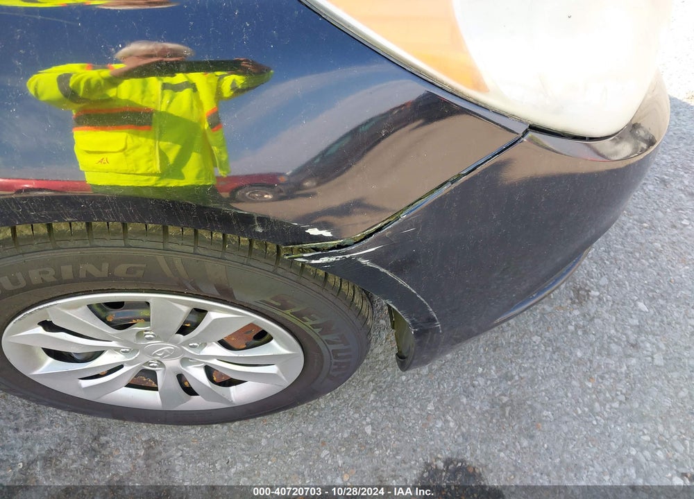 2012 HYUNDAI SONATA GLS VIN: 5NPEB4AC8CH378137