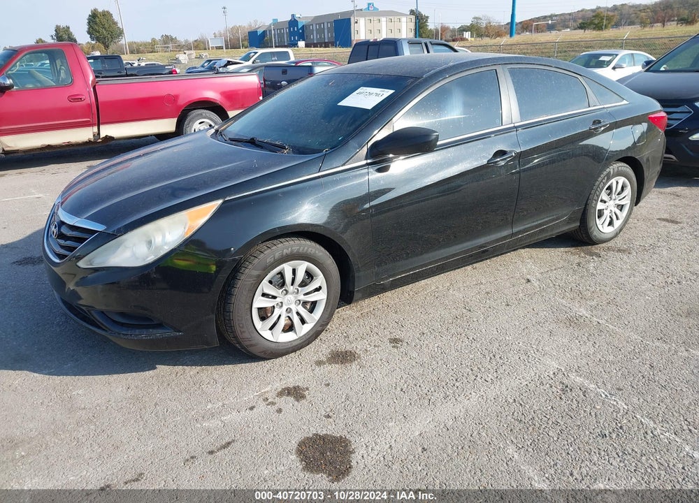 2012 HYUNDAI SONATA GLS VIN: 5NPEB4AC8CH378137
