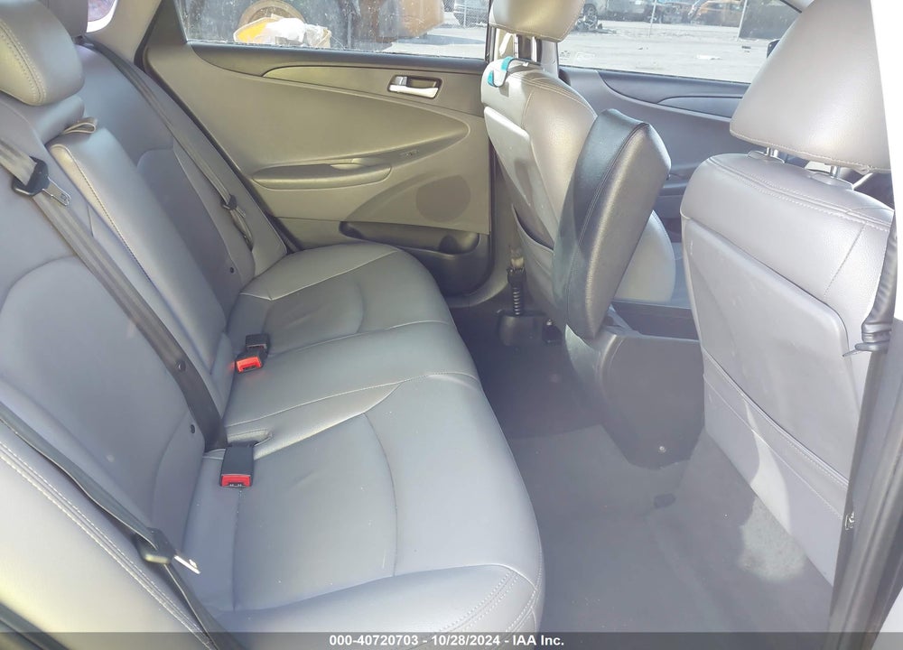 2012 HYUNDAI SONATA GLS VIN: 5NPEB4AC8CH378137