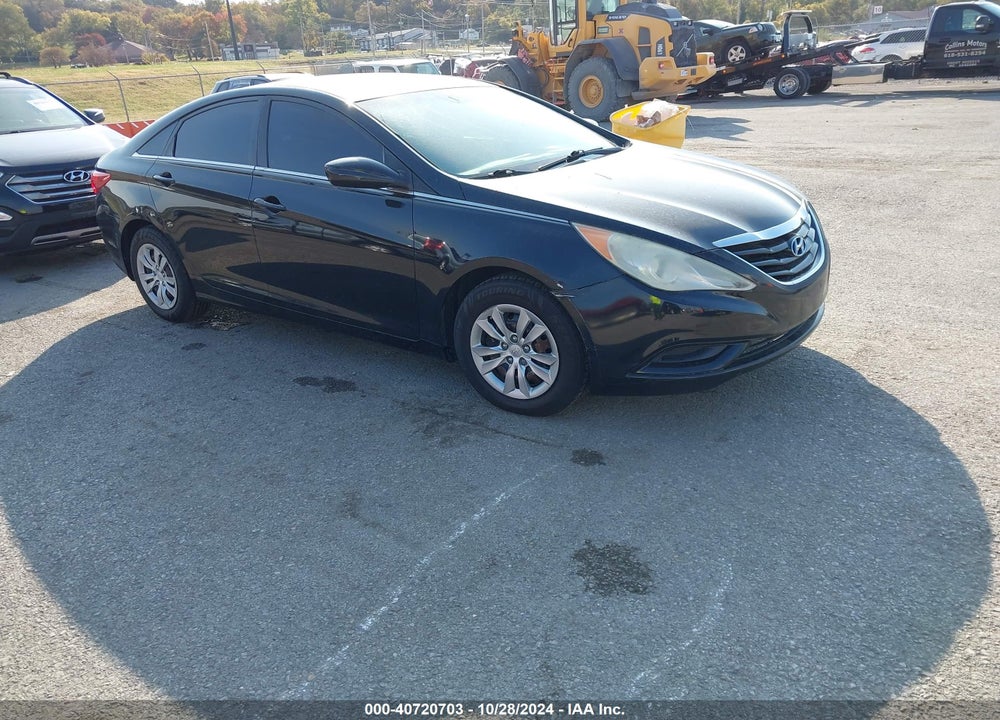 2012 HYUNDAI SONATA GLS VIN: 5NPEB4AC8CH378137