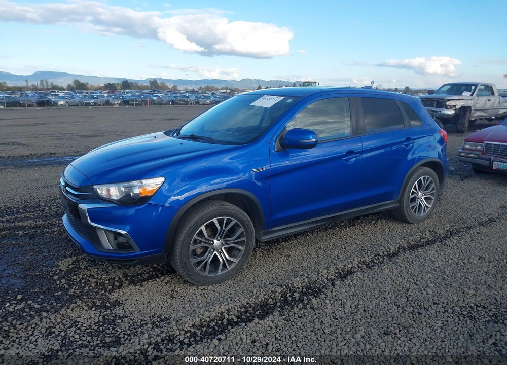 2018 MITSUBISHI OUTLANDER SPORT 2.4 SE VIN: JA4AR3AW0JU015648