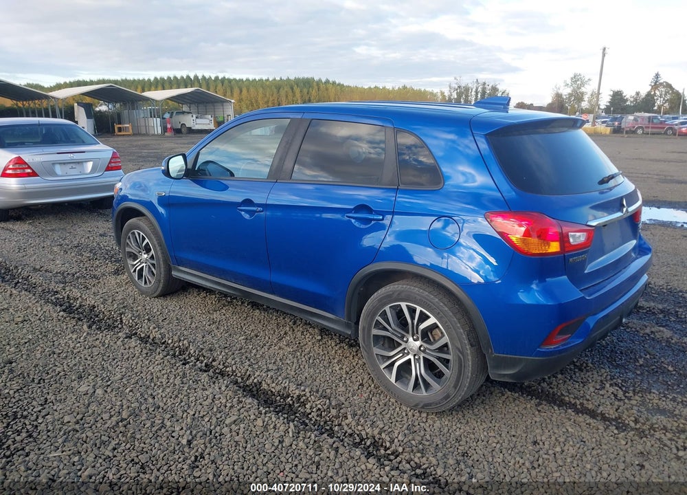 2018 MITSUBISHI OUTLANDER SPORT 2.4 SE VIN: JA4AR3AW0JU015648