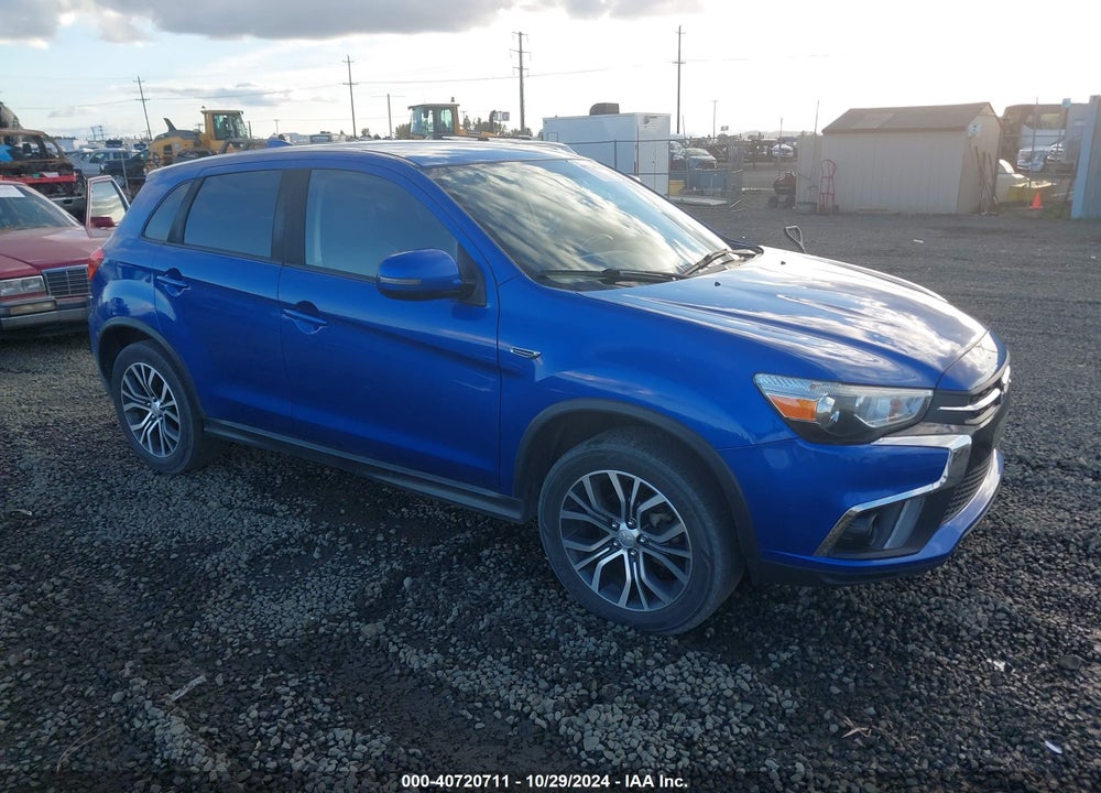 2018 MITSUBISHI OUTLANDER SPORT 2.4 SE VIN: JA4AR3AW0JU015648