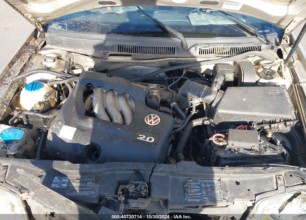 2004 VOLKSWAGEN JETTA GL VIN: 3VWRA69M34M146213