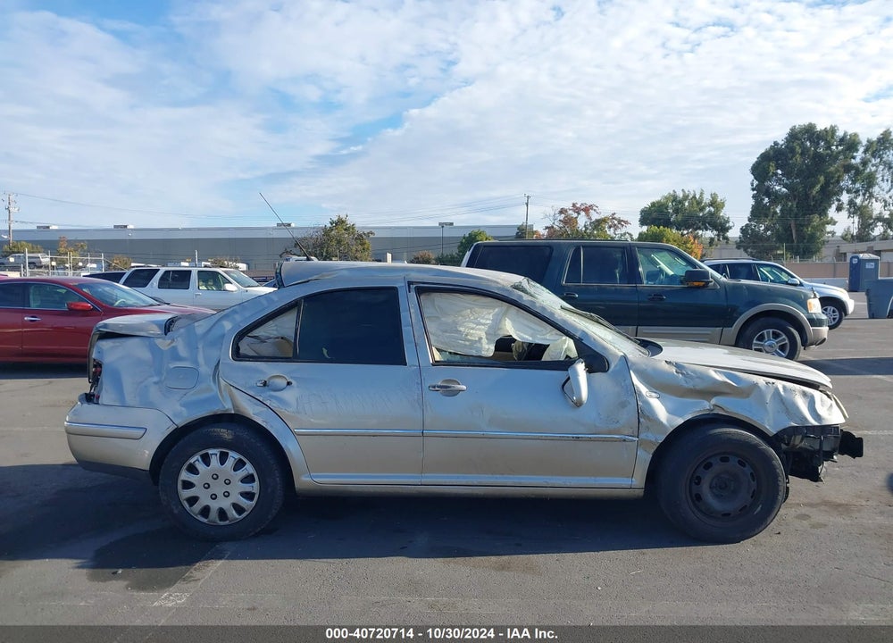 2004 VOLKSWAGEN JETTA GL VIN: 3VWRA69M34M146213