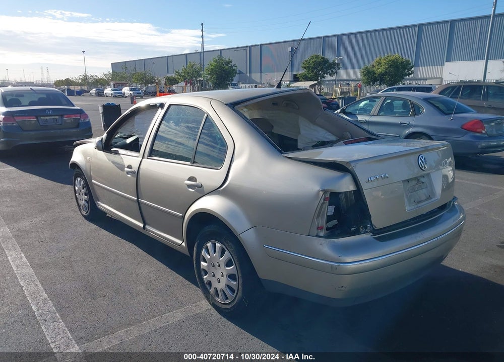 2004 VOLKSWAGEN JETTA GL VIN: 3VWRA69M34M146213