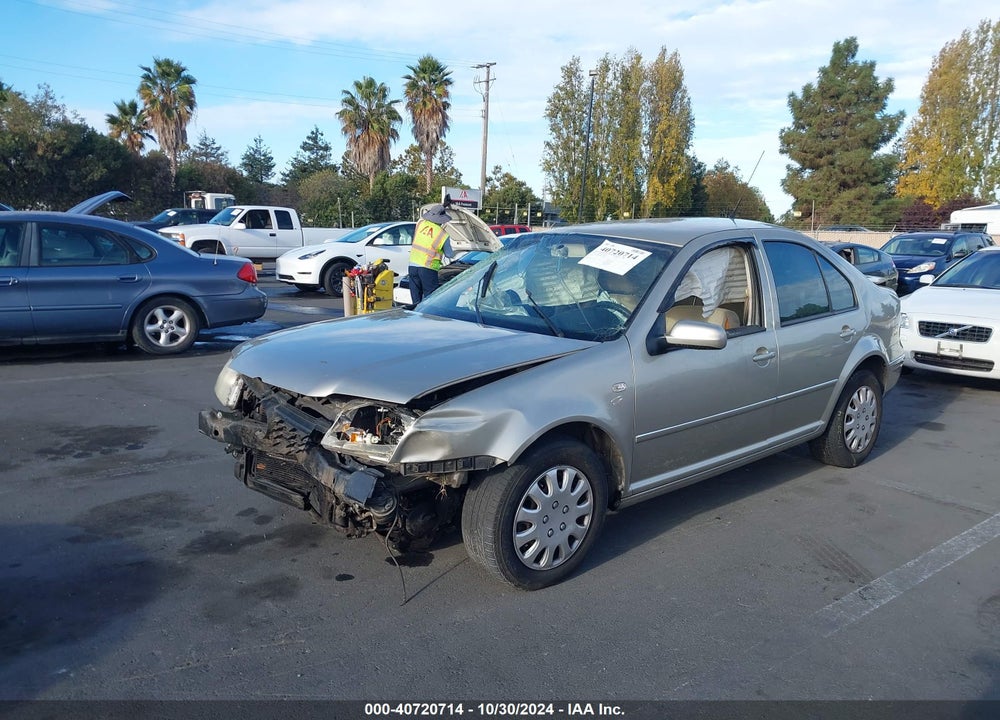2004 VOLKSWAGEN JETTA GL VIN: 3VWRA69M34M146213