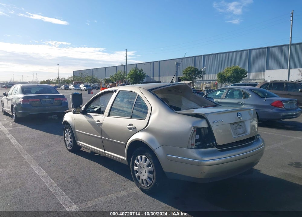 2004 VOLKSWAGEN JETTA GL VIN: 3VWRA69M34M146213