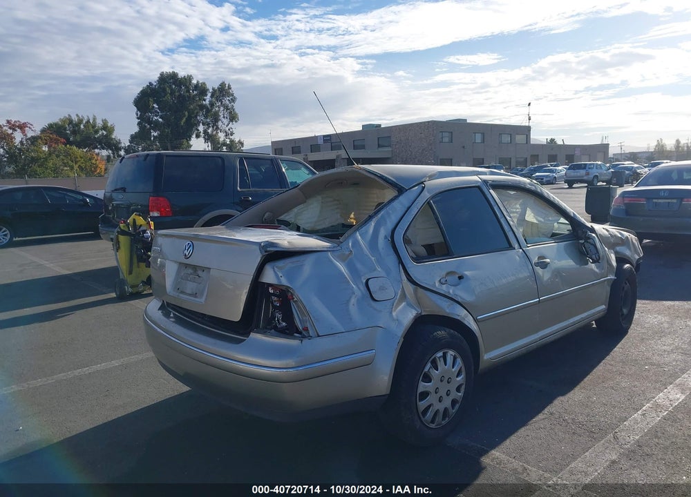 2004 VOLKSWAGEN JETTA GL VIN: 3VWRA69M34M146213