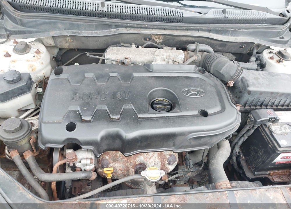 2008 HYUNDAI ACCENT GS VIN: KMHCM36C78U083785