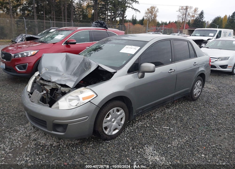 2010 NISSAN VERSA 1.8S VIN: 3N1BC1AP3AL382081