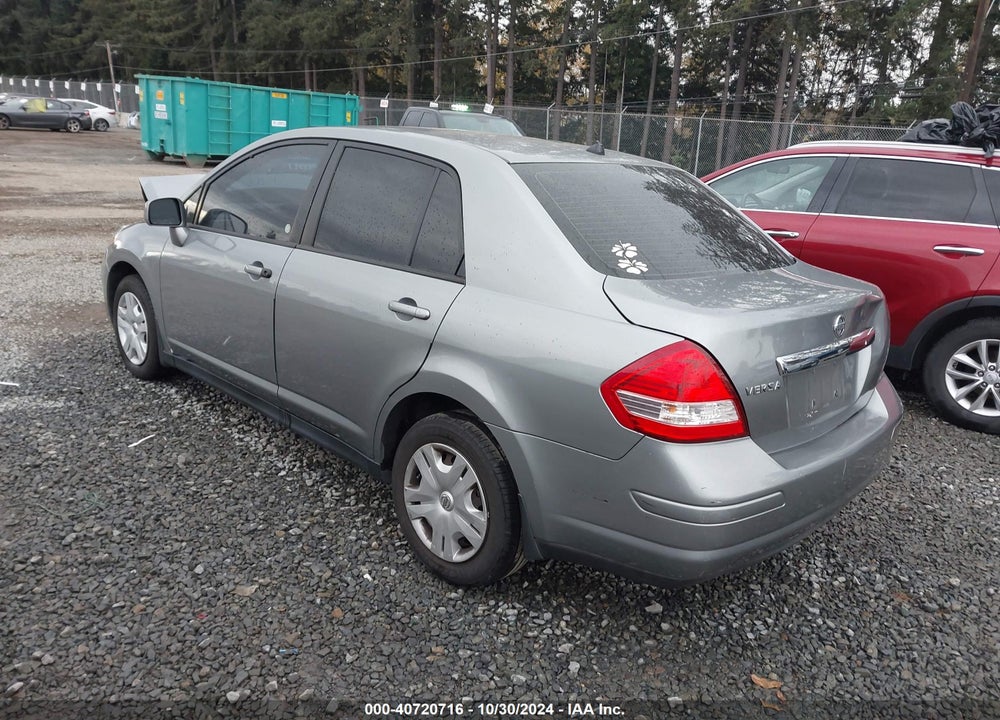 2010 NISSAN VERSA 1.8S VIN: 3N1BC1AP3AL382081