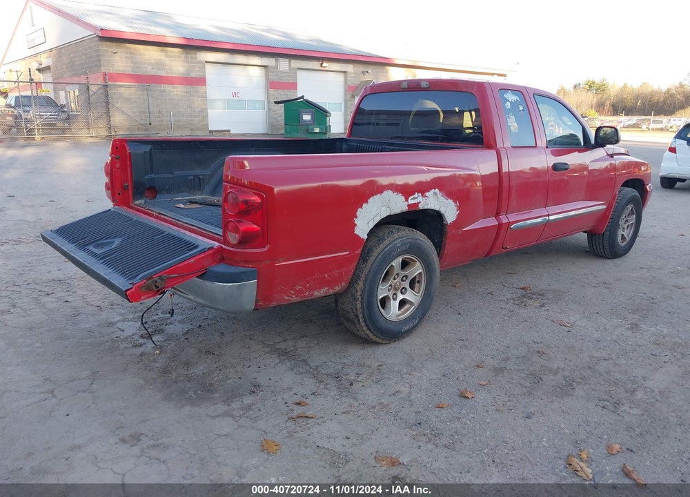 2005 DODGE DAKOTA LARAMIE VIN: 1D7HW52K45S204542