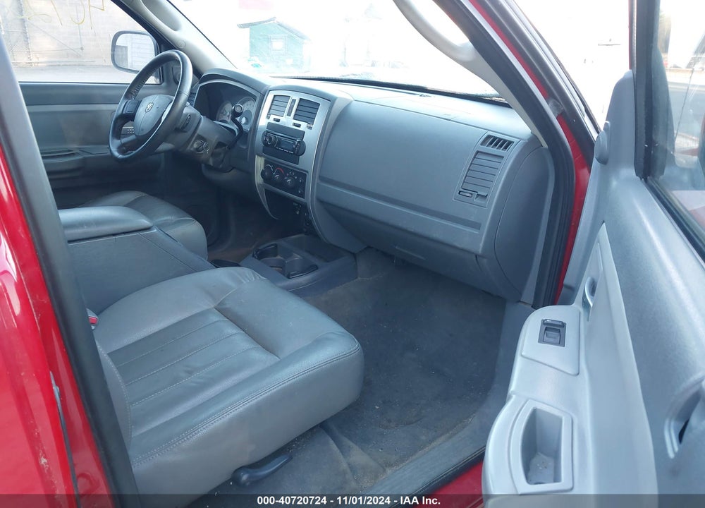 2005 DODGE DAKOTA LARAMIE VIN: 1D7HW52K45S204542