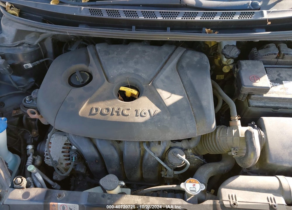 2013 HYUNDAI ELANTRA GLS VIN: KMHDH4AE4DU656594