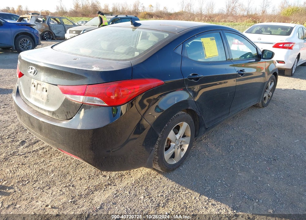 2013 HYUNDAI ELANTRA GLS VIN: KMHDH4AE4DU656594