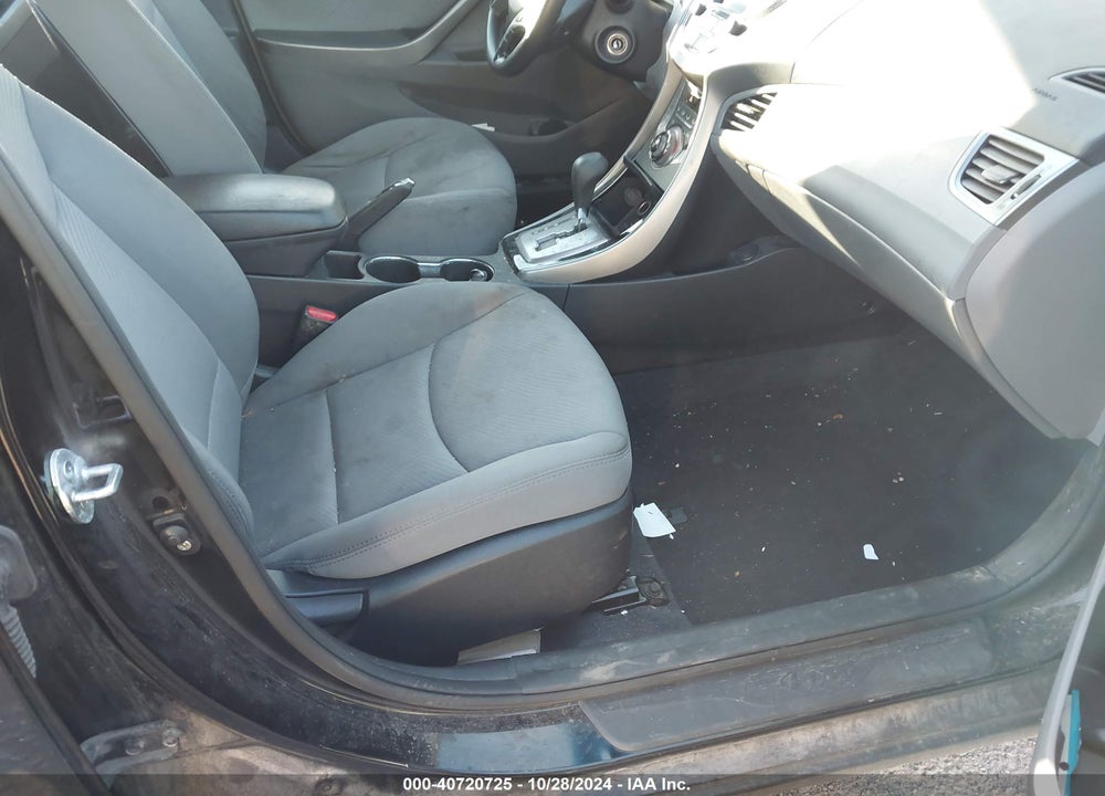 2013 HYUNDAI ELANTRA GLS VIN: KMHDH4AE4DU656594