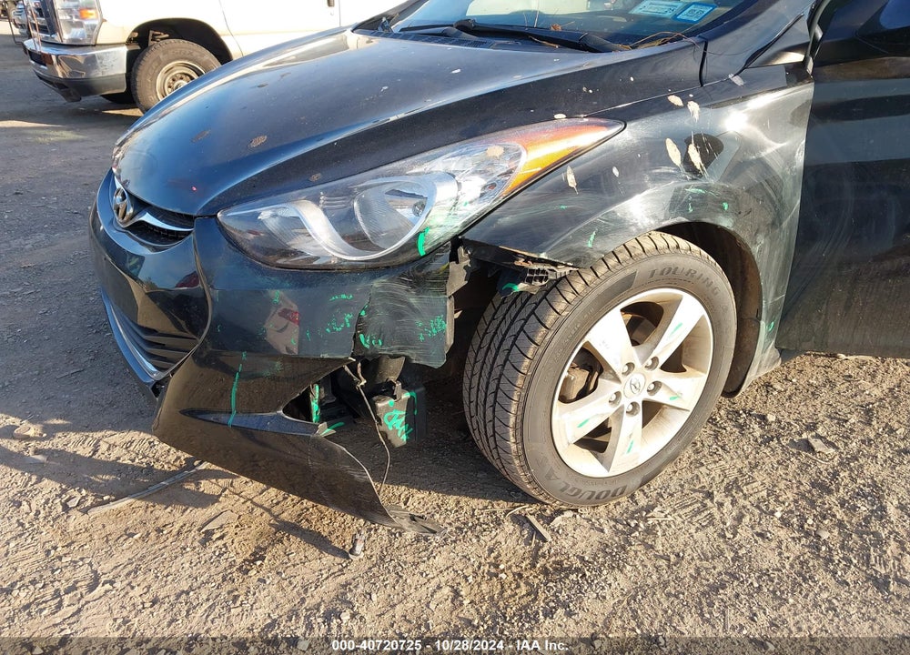 2013 HYUNDAI ELANTRA GLS VIN: KMHDH4AE4DU656594