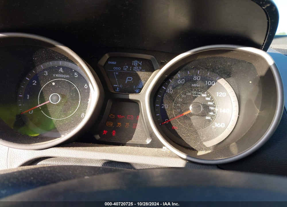 2013 HYUNDAI ELANTRA GLS VIN: KMHDH4AE4DU656594