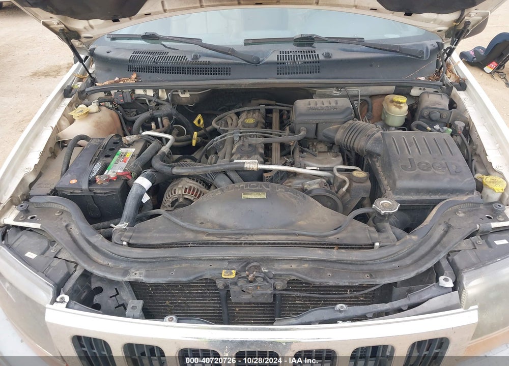1999 JEEP GRAND CHEROKEE LAREDO VIN: 1J4G258S3XC731486