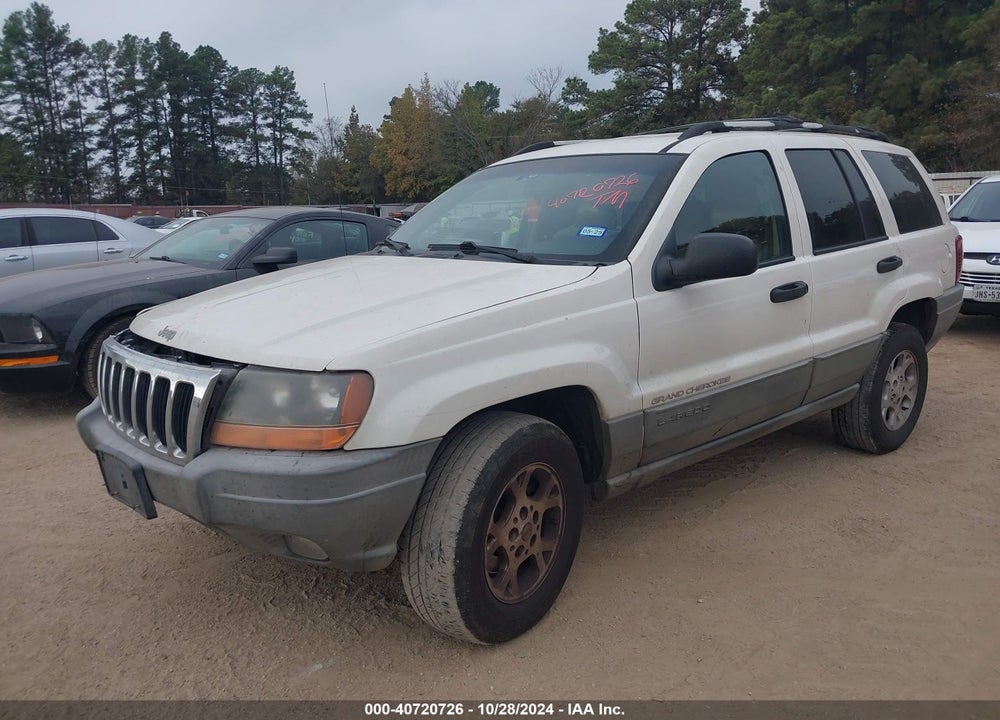 1999 JEEP GRAND CHEROKEE LAREDO VIN: 1J4G258S3XC731486