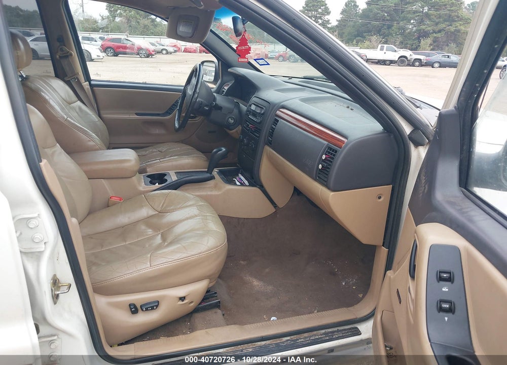 1999 JEEP GRAND CHEROKEE LAREDO VIN: 1J4G258S3XC731486