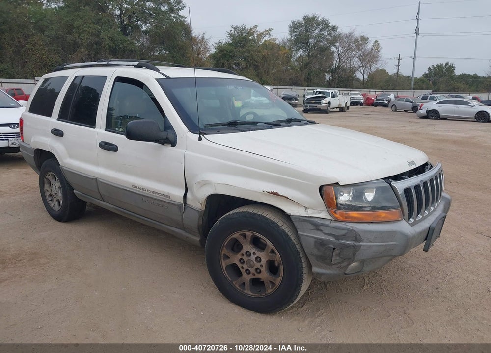 1999 JEEP GRAND CHEROKEE LAREDO VIN: 1J4G258S3XC731486