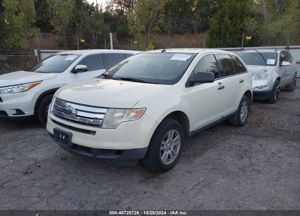 2008 FORD EDGE SE VIN: 2FMDK36C28BB29183