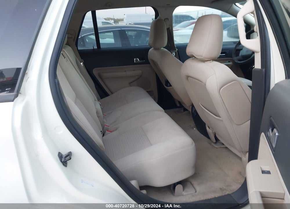 2008 FORD EDGE SE VIN: 2FMDK36C28BB29183