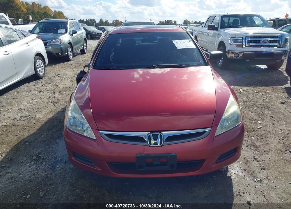 2007 HONDA ACCORD 2.4 EX VIN: 1HGCM56747A185923