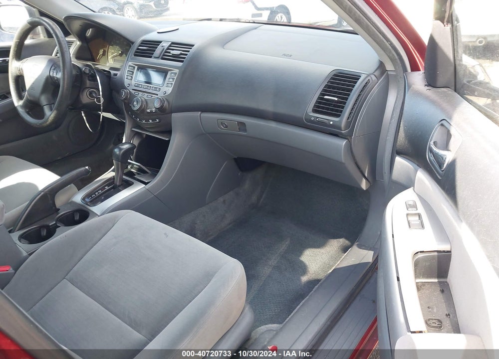 2007 HONDA ACCORD 2.4 EX VIN: 1HGCM56747A185923