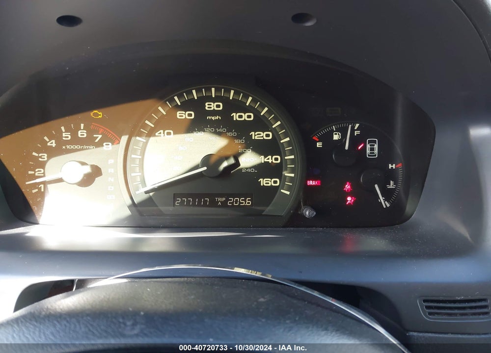 2007 HONDA ACCORD 2.4 EX VIN: 1HGCM56747A185923